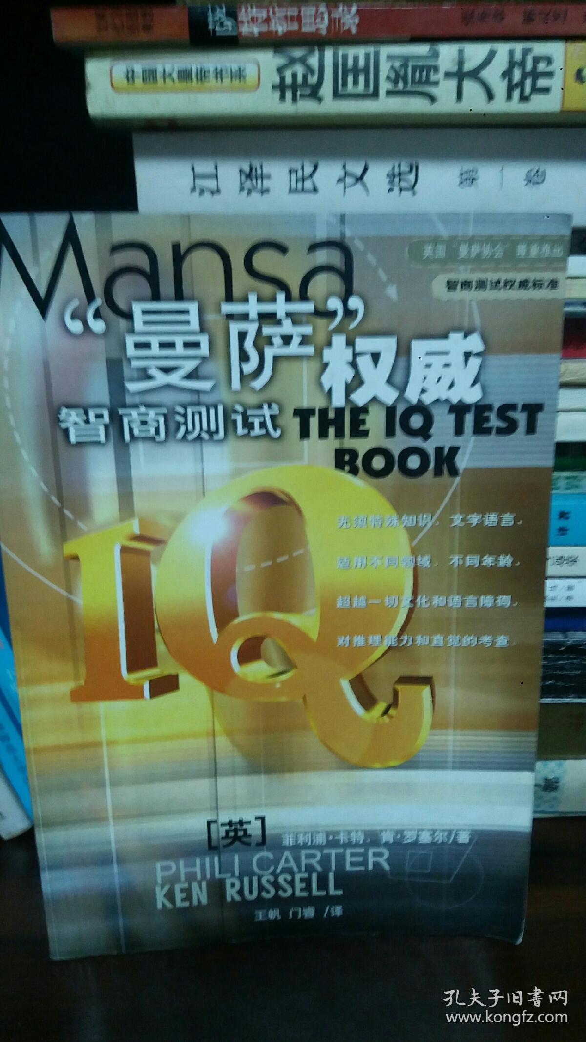 曼萨权威智商测试