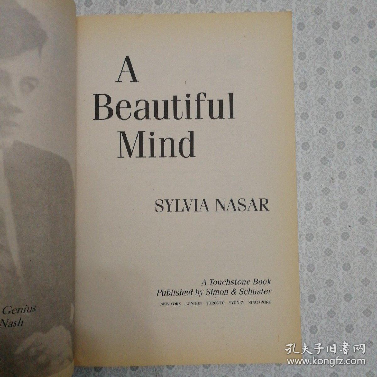 Nobel laureate,laureate mind:the life of mathematical genius and nobel laureate john