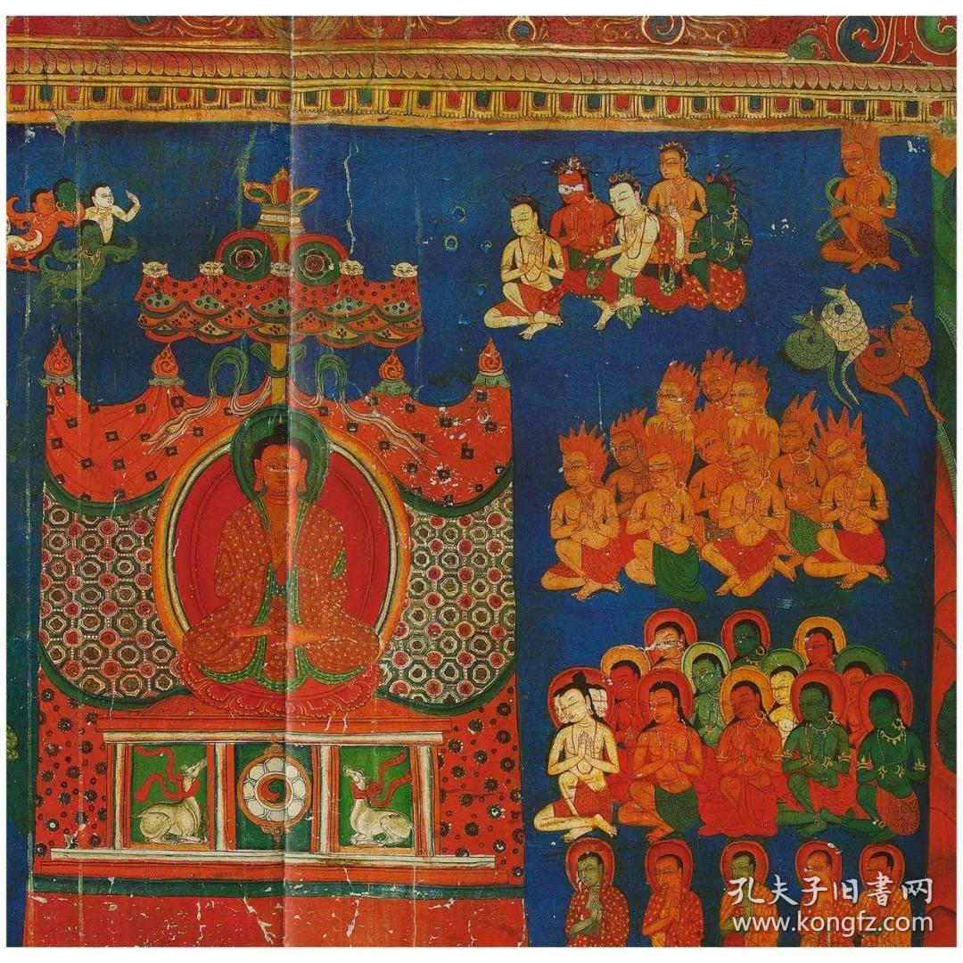 典藏中国 中国古代壁画精粹 / 古格王宫壁画 科迦寺壁画