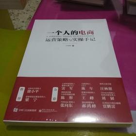 一个人的电商:运营策略与实操手记