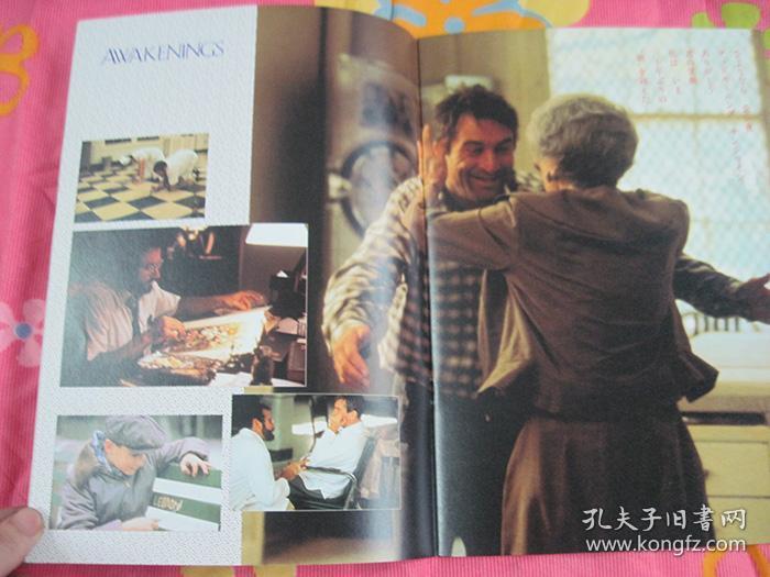 无语问苍天 awakenings 电影场刊