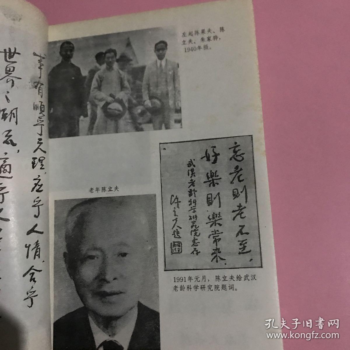 陈果夫与陈立夫