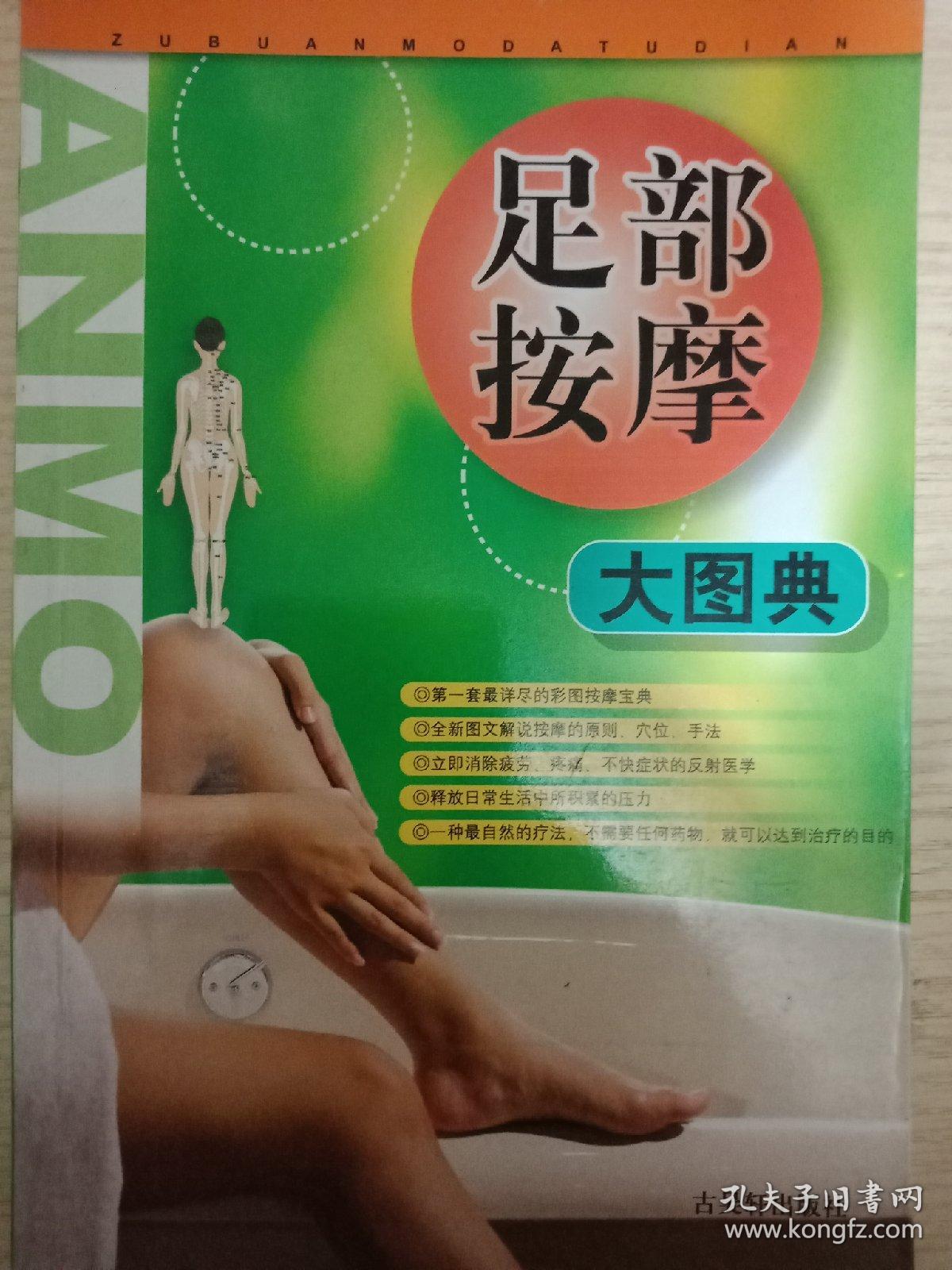 足部按摩大图典