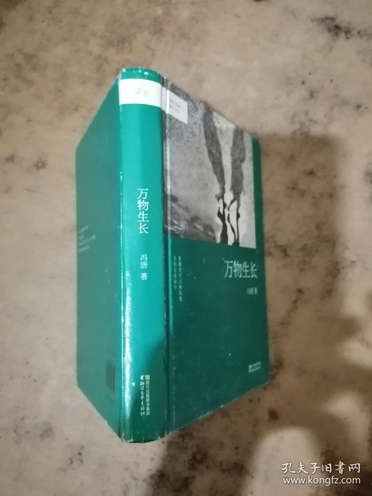 冯唐:万物生长