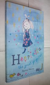 Henrietta the Great Go-Getter (Henrietta)原版外文书