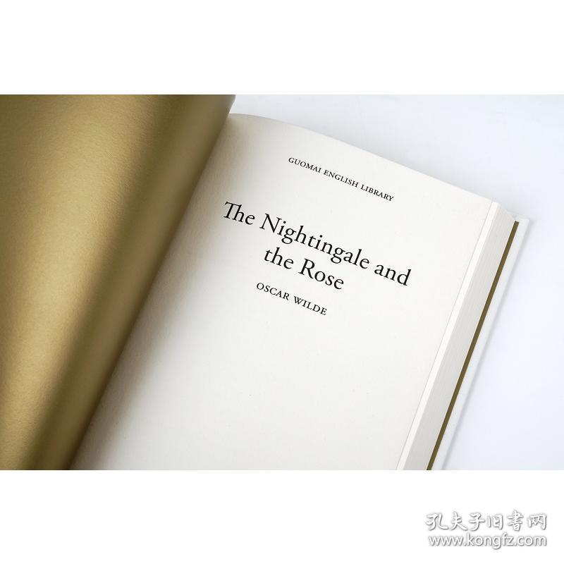 夜莺与玫瑰thenightingaleandtherose(全英文原版,世界经典英文名著