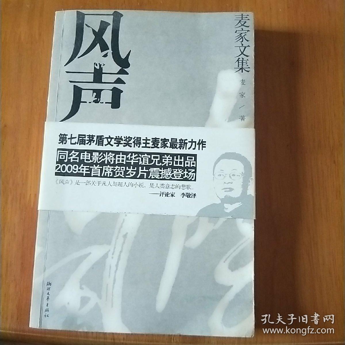 风声:麦家文集