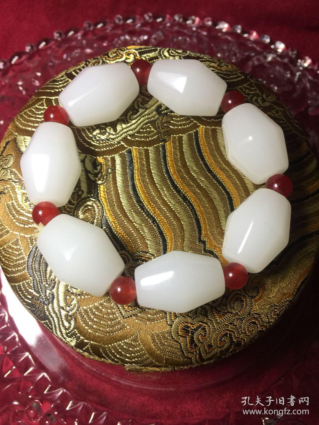 和田玉 俄料 籽料 大料 手串 手链