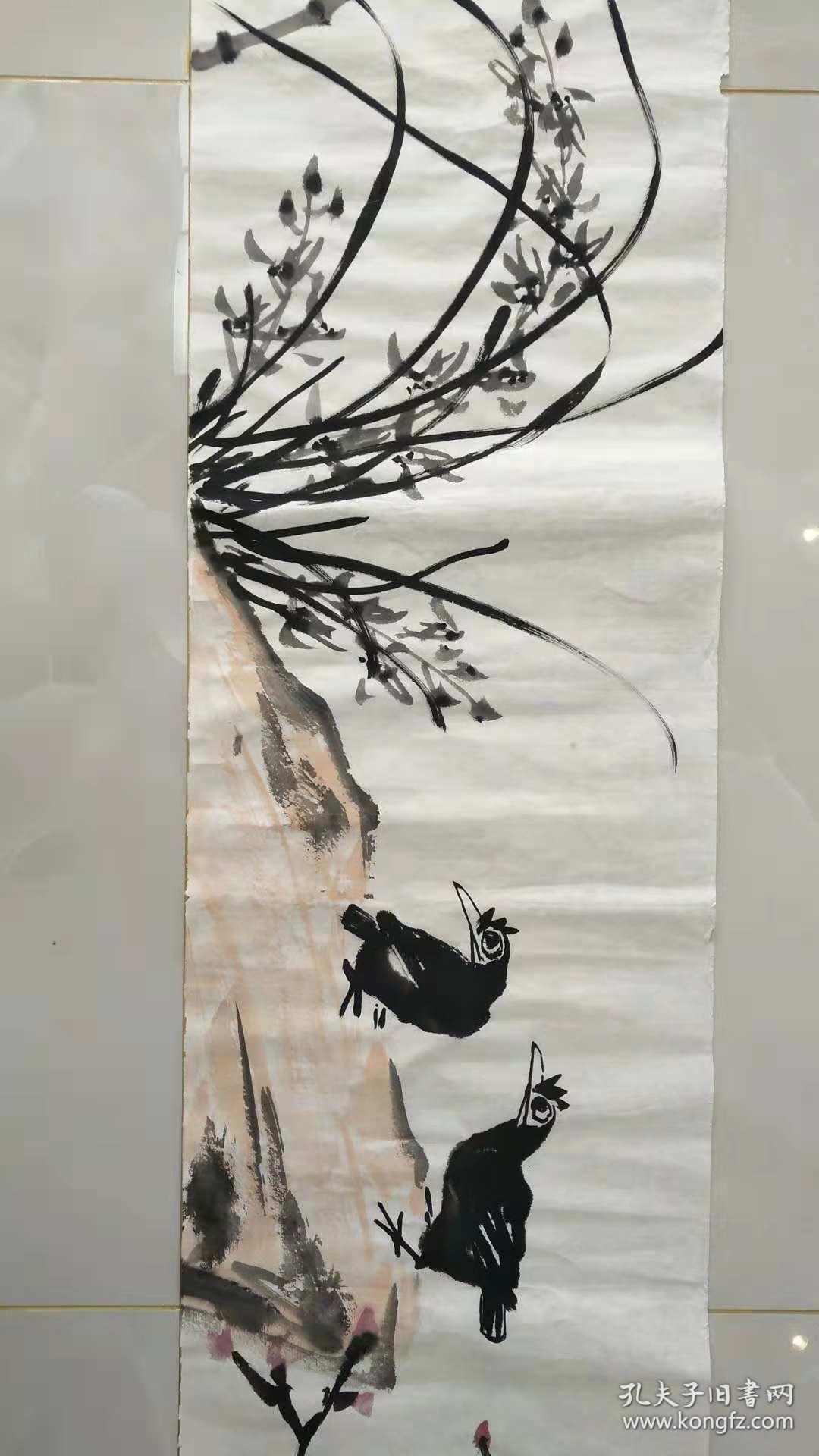 安徽著名画家【郑正】精品长卷34//500厘米,喜欢的朋友私聊喽[愉快]