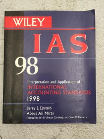 Wiley IAS 1998: Interpretation and Application of International Accounting Standards