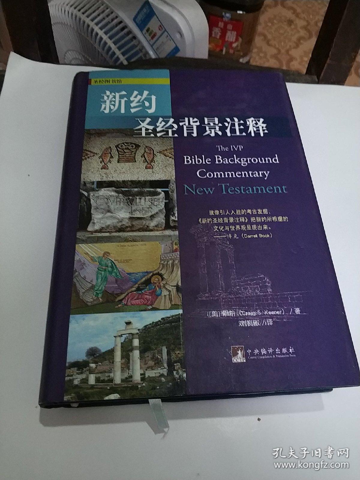 圣经图书馆:新约圣经背景注释 彩色插图