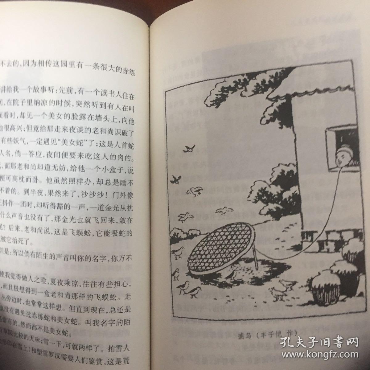 朝花夕拾:朝花夕拾(插图本)