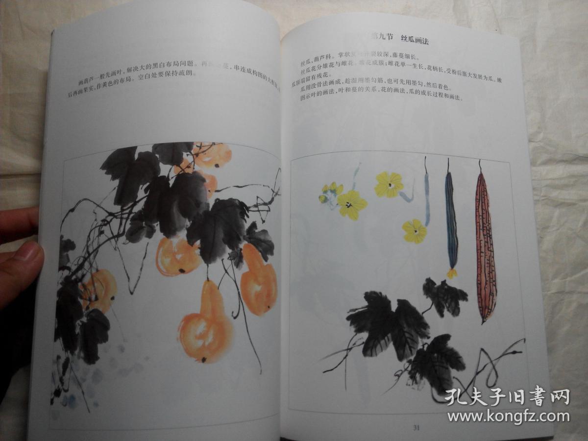 画藤蔓要诀