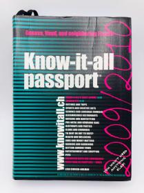 Know-it-all passport 2009/2010 英文原版《通晓护照 2009/2010》