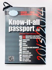 Know-it-all passport 2013/2014 英文原版《通晓护照 2013/2014》