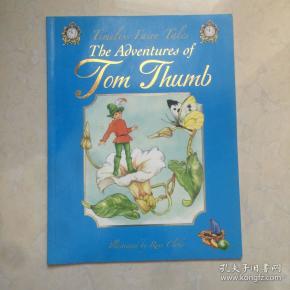 英文原版少儿绘本故事tomthumb拇指汤姆16开