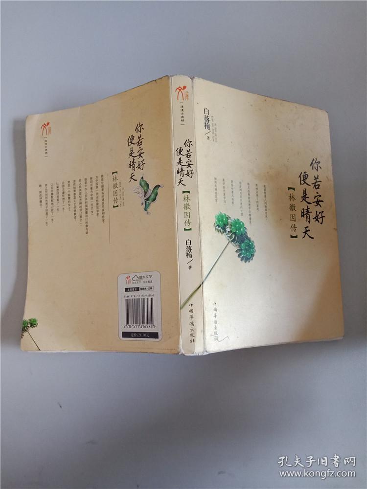 你若安好便是晴天 : 林徽因传