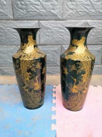 清代老瓷器花瓶古董古玩明清瓷器