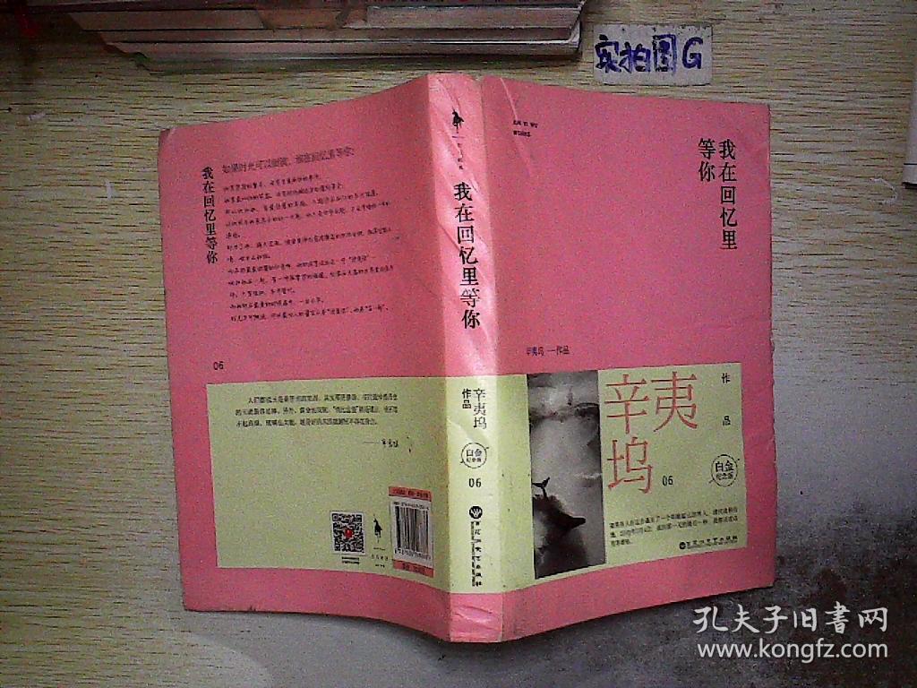 我在回忆里等你(白金纪念版)_辛夷坞 著_孔夫子旧书网