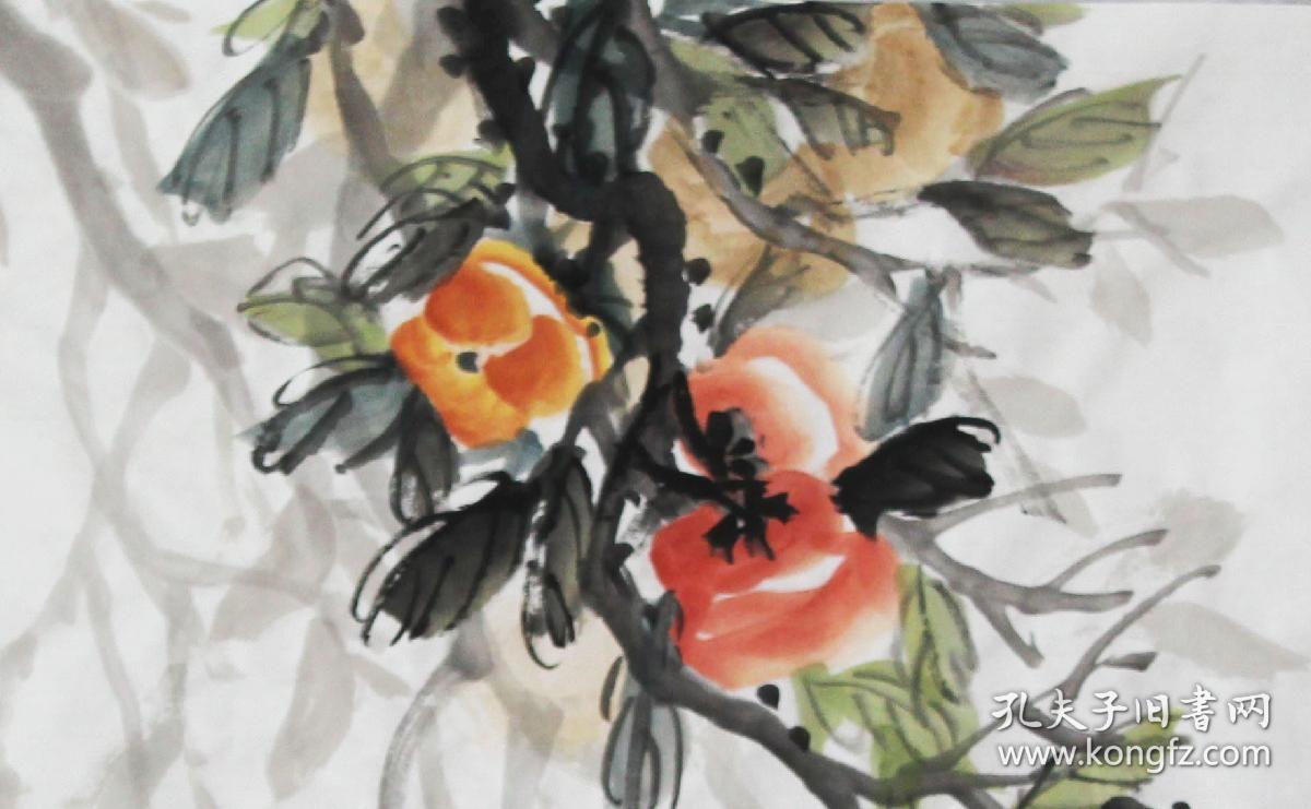 书画真迹 如意图396