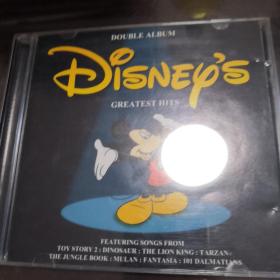 Disney's GREATEST HITS 迪士尼精选 正版2CD