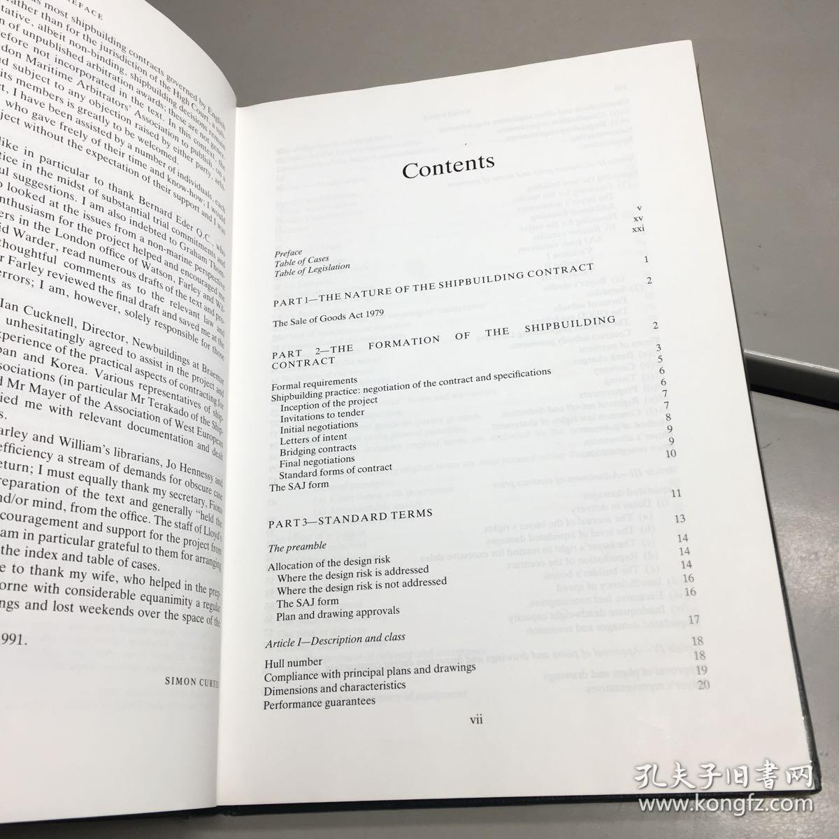 the law of shipbuilding contracts-[4]-[simon curtis]