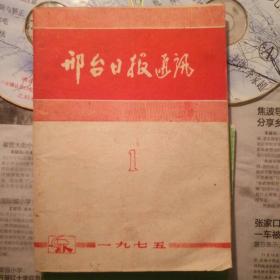 邢台日报通讯1975
1
