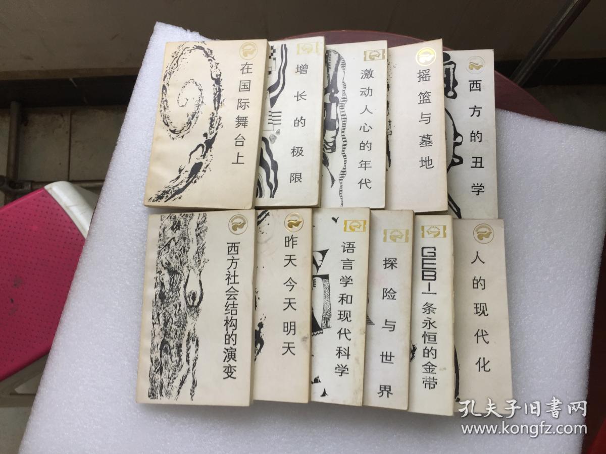 走向未来丛书 (十一册合售)