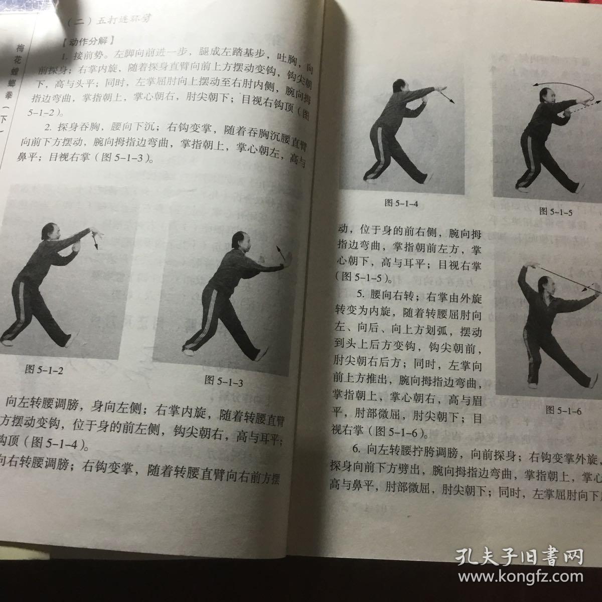 太极梅花螳螂拳上下