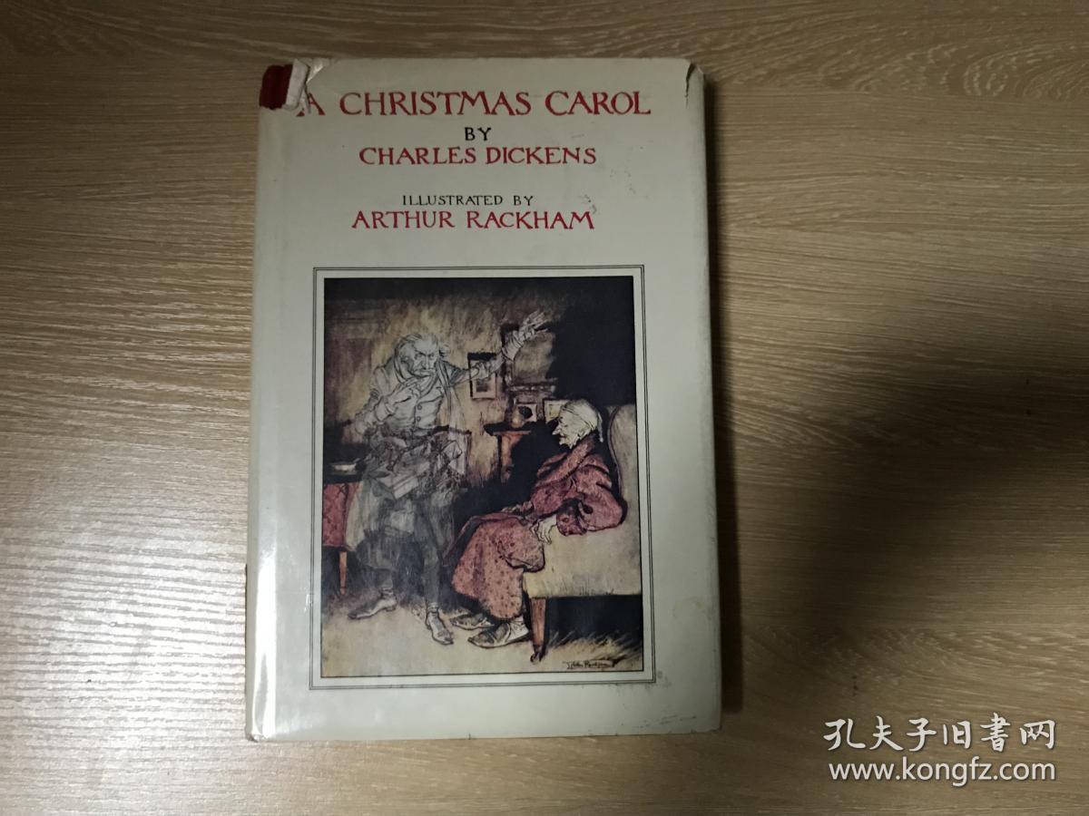 (私藏)a christmas carol 狄更斯《圣诞颂歌》,英语世界最受欢迎的