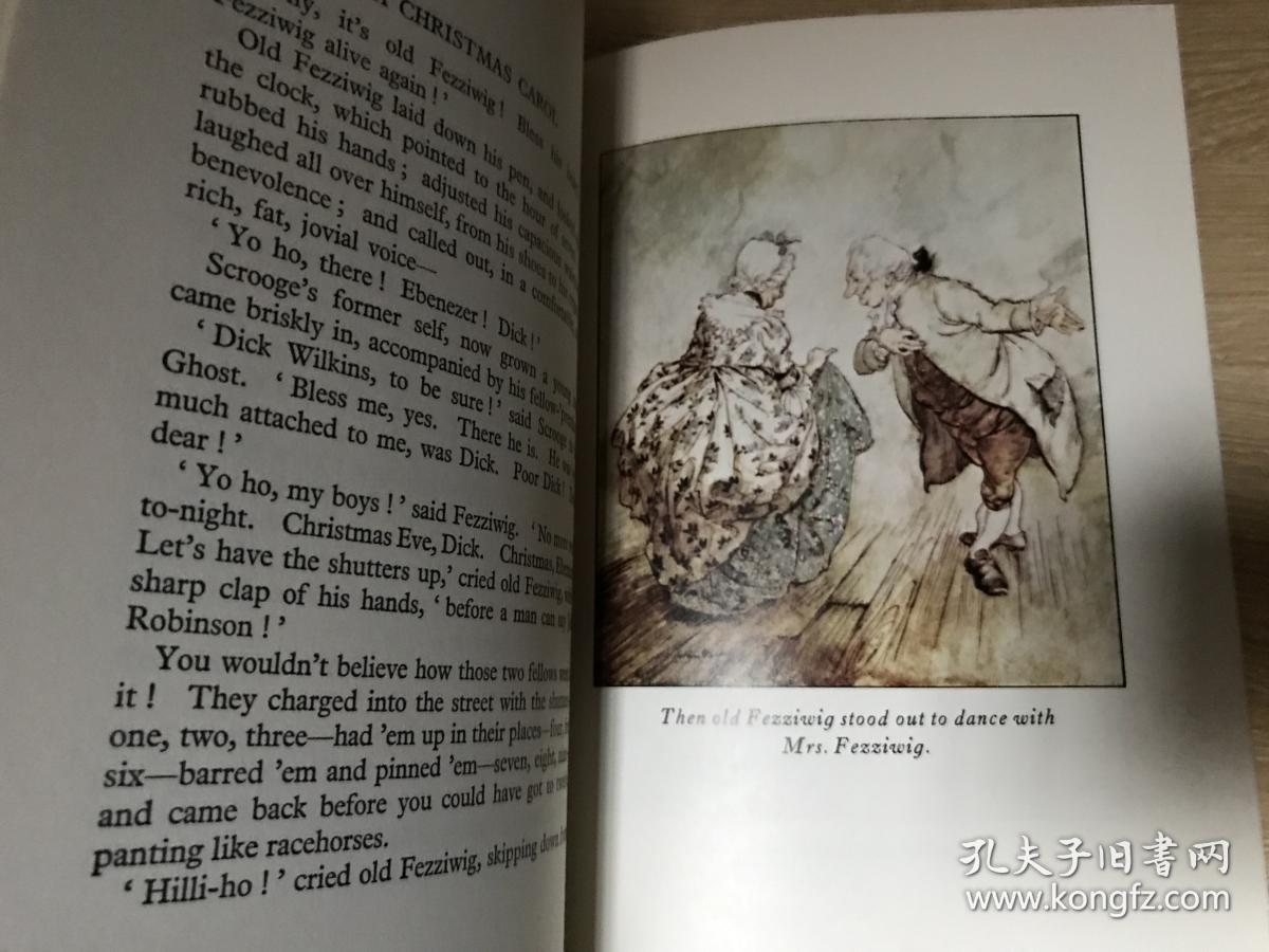 (私藏)a christmas carol 狄更斯《圣诞颂歌》,英语世界最受欢迎的