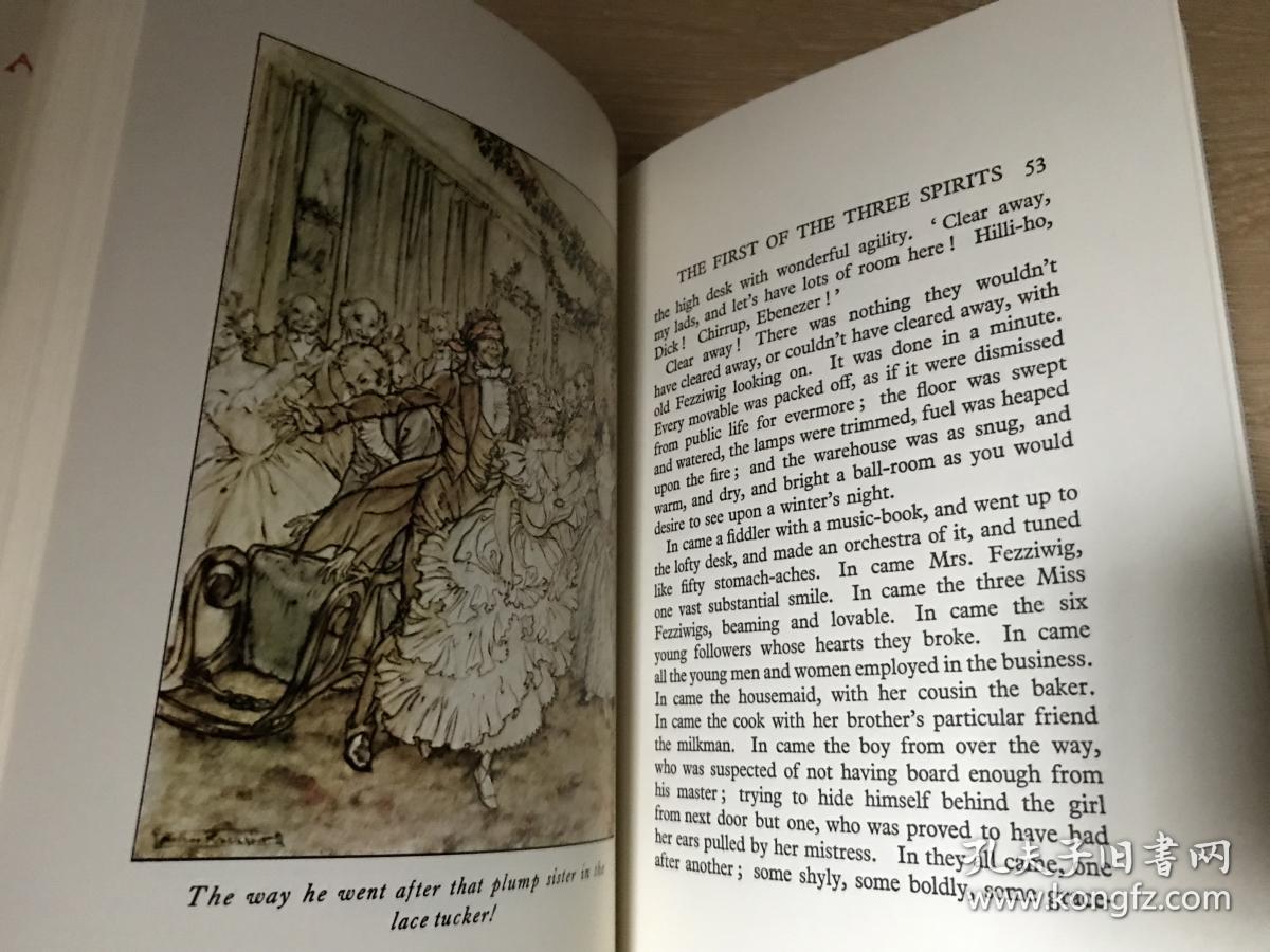 (私藏)a christmas carol 狄更斯《圣诞颂歌》,英语世界最受欢迎的