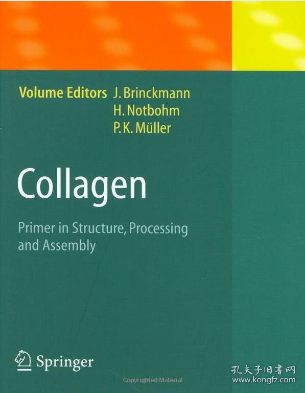 collagen primer in structure processing and assembly