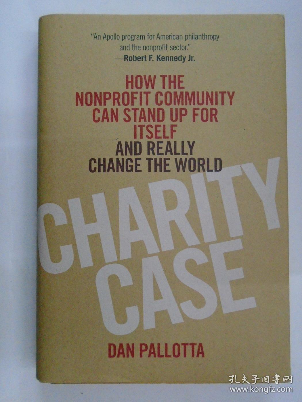 charity case how the nonprofit community can stand up for