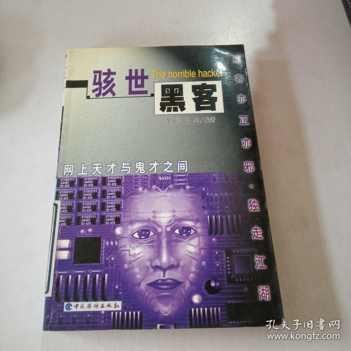 骇世黑客:网上天才与鬼才之间