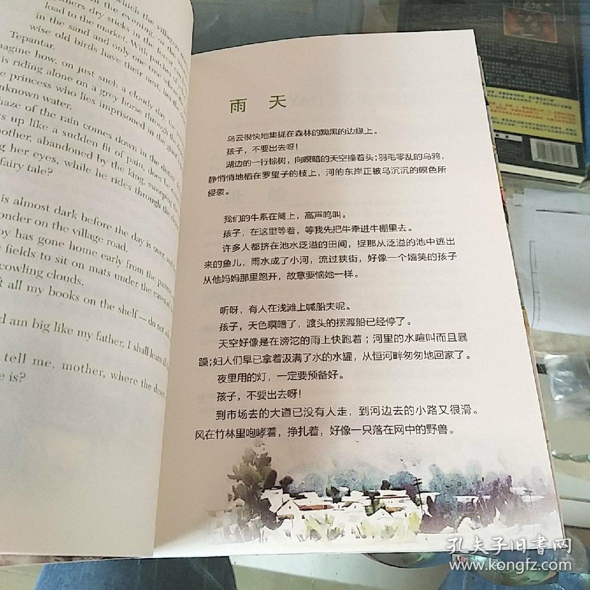 生如夏花:泰戈尔经典诗选