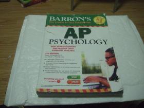 BARRON"S AP PSYCHOLOGY 7TH EDITION