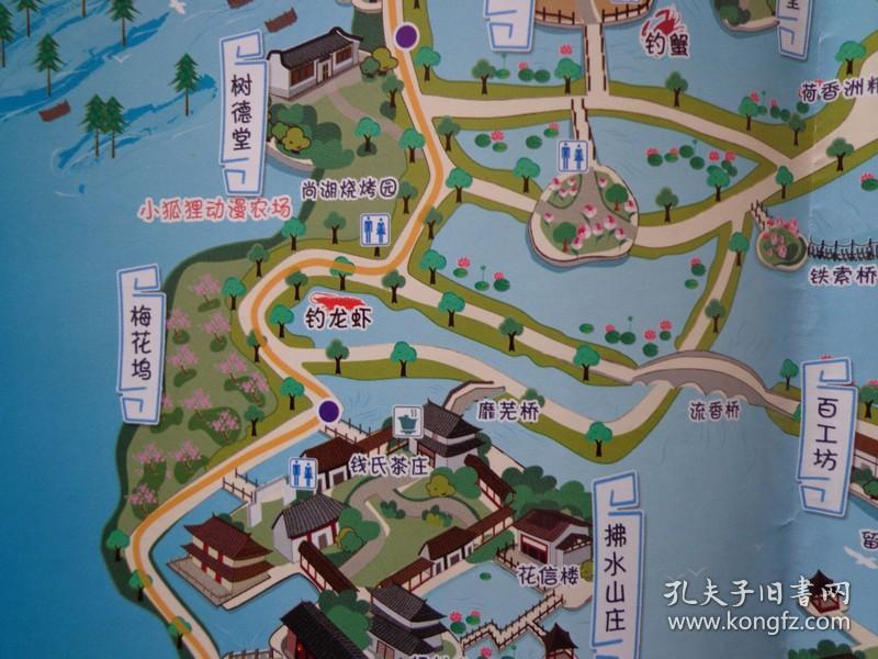 区地图尚湖风景区导览图常熟尚湖地图尚湖风景区地图尚湖导览图牡丹