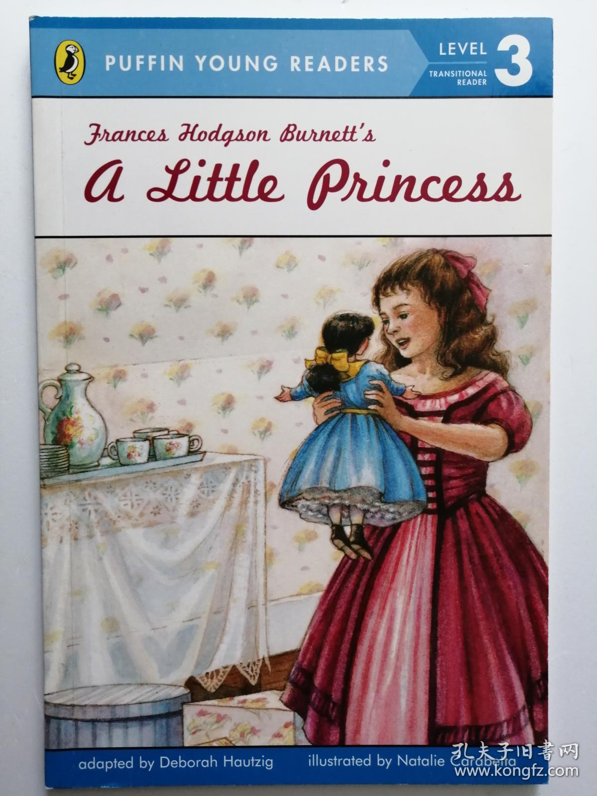 littleprincess,princesspeach alittleprincess英文版少儿绘本小公主