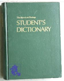 美国传统学生英语词典