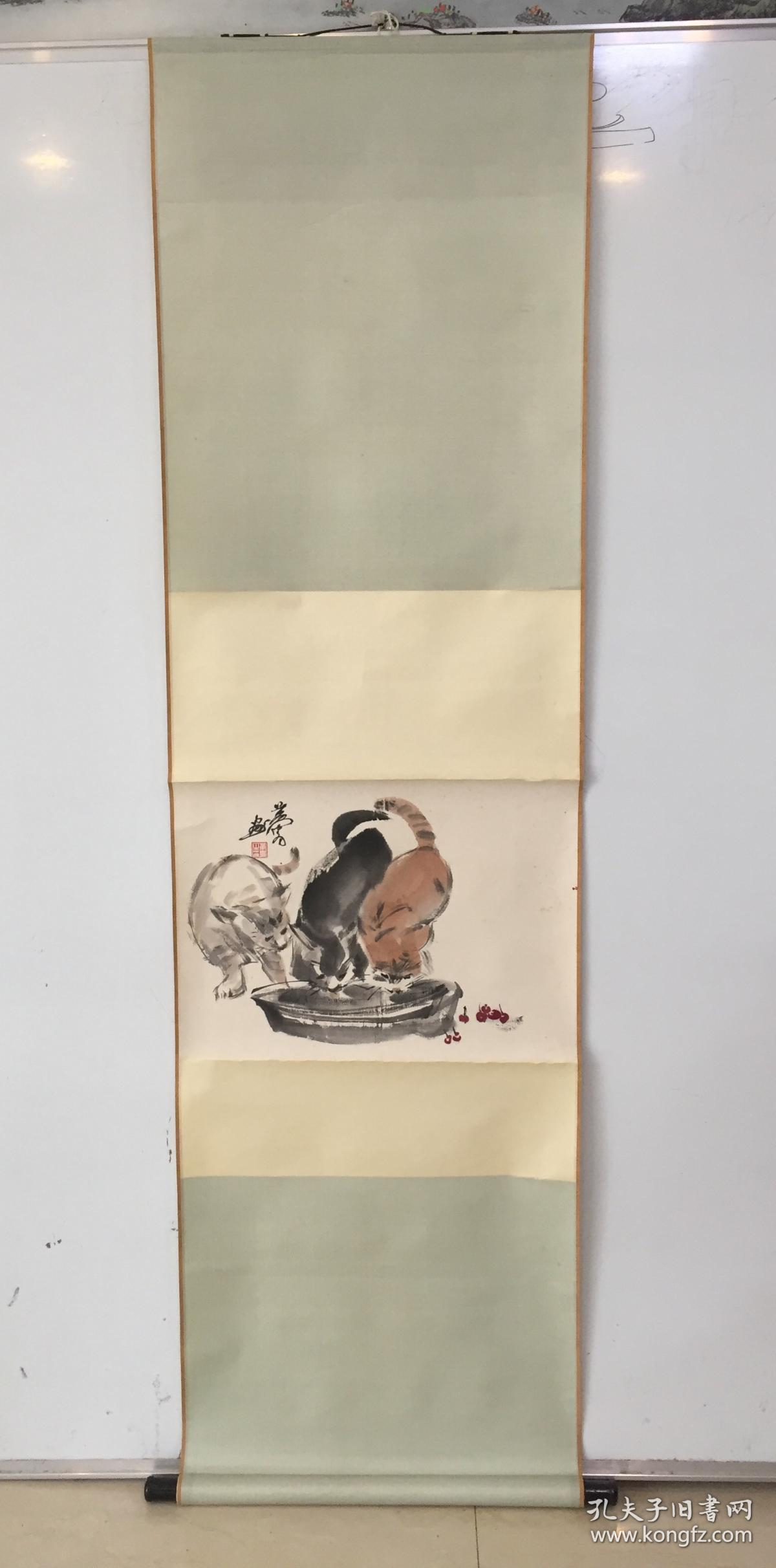 黄胄中国画艺术大师,社会活动家,收藏家.