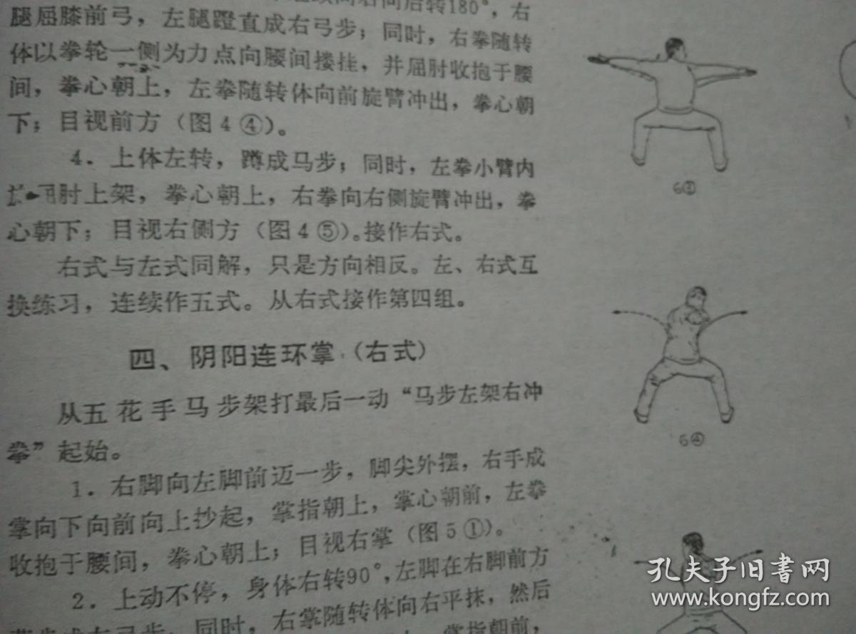 五花炮拳武学资料