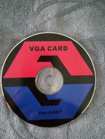 民易开运：电脑程序光盘~VGA CARD VER:0407