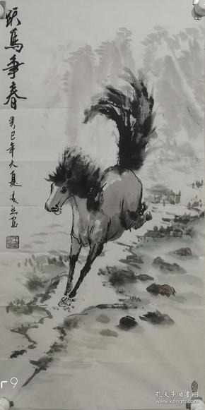 自幼嗜好绘画,1988年至1988年受教关键,李建忠,张书良老师,2017年至