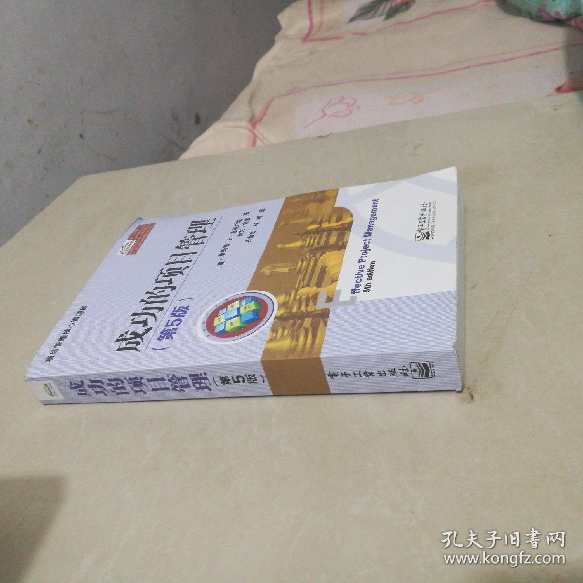 项目管理核心资源库:成功的项目管理(第5版)