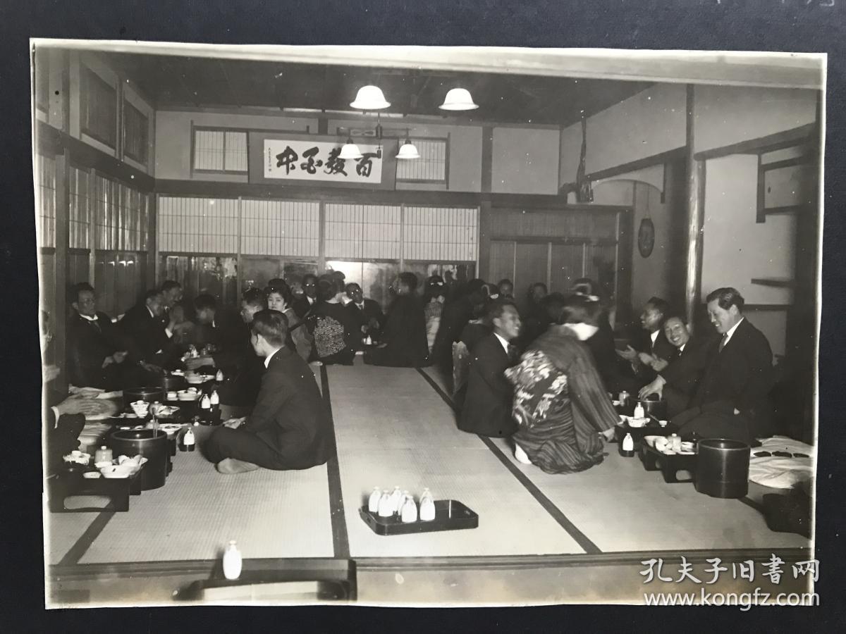 民国初老照片,1923年(大正十二年)前后,日本警察各种大小照片共16张
