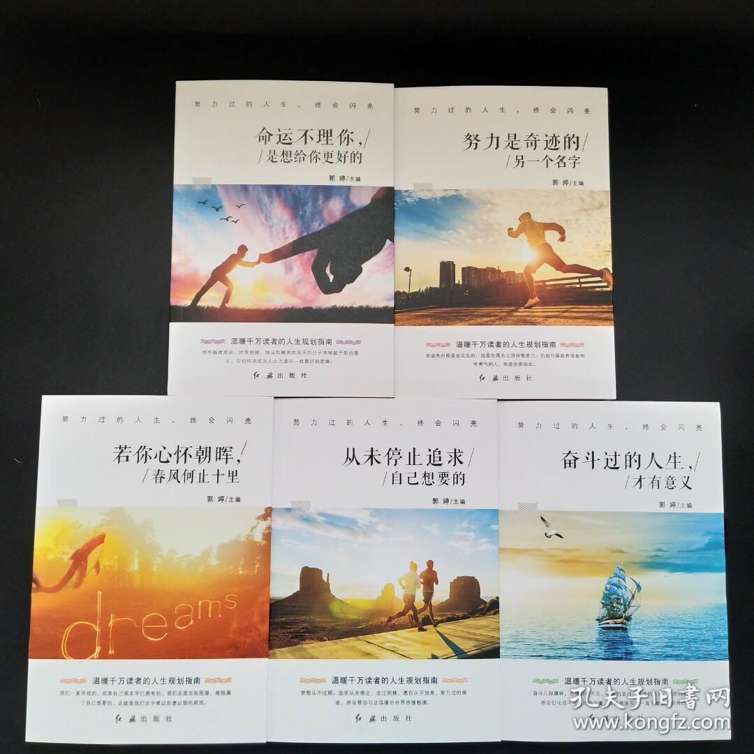 【故事书籍】正版 《努力过的人生,终会闪亮》谨以此书,献给那些迷茫
