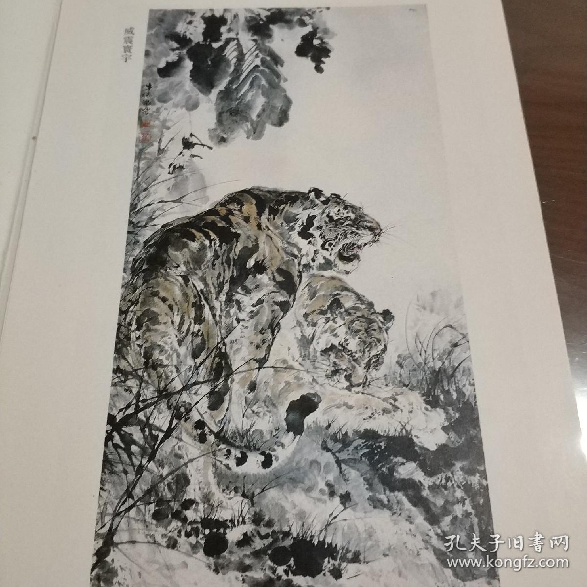 牛德光老虎画选16张全