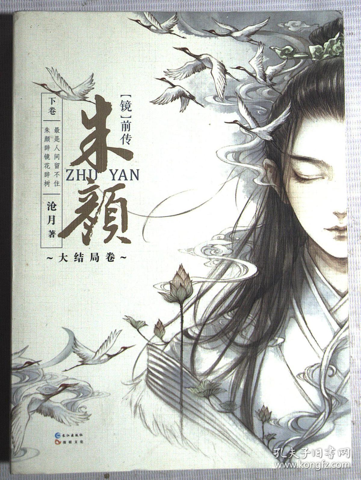 镜系列:镜前传朱颜 下卷 大结局卷_沧月_孔夫子旧书网