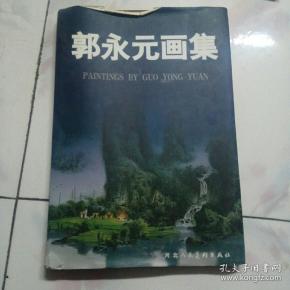 郭永元画集【作者签名本 8开精装1版1印1000册】